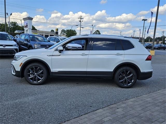 used 2023 Volkswagen Tiguan car, priced at $24,475