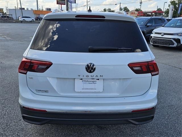 used 2023 Volkswagen Tiguan car, priced at $24,475