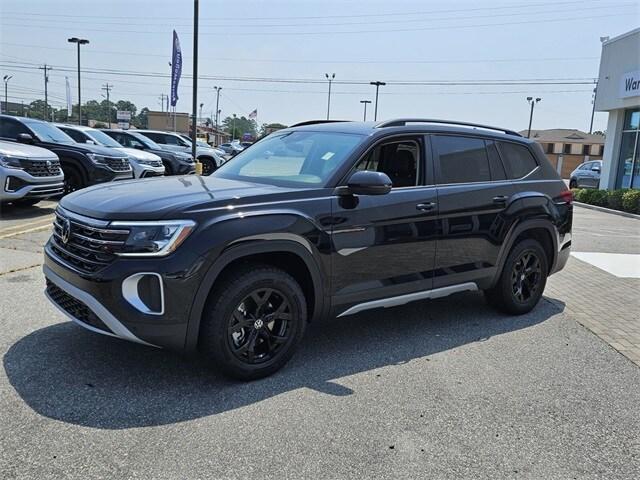 new 2024 Volkswagen Atlas car, priced at $46,051