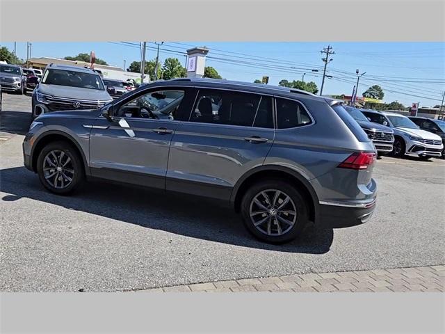 used 2023 Volkswagen Tiguan car, priced at $25,498