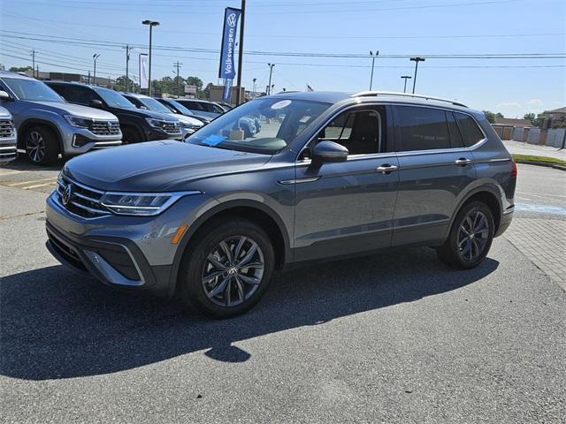 used 2023 Volkswagen Tiguan car, priced at $25,498