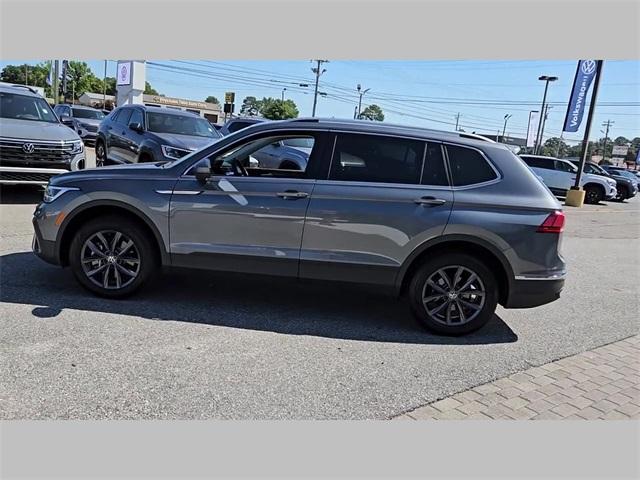 used 2023 Volkswagen Tiguan car, priced at $25,498