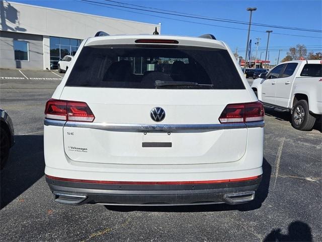 used 2023 Volkswagen Atlas car, priced at $29,262