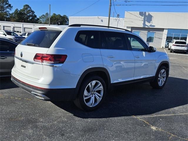 used 2023 Volkswagen Atlas car, priced at $29,262