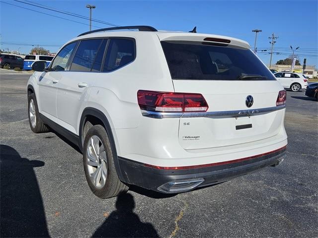 used 2023 Volkswagen Atlas car, priced at $29,262