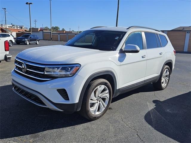 used 2023 Volkswagen Atlas car, priced at $29,262