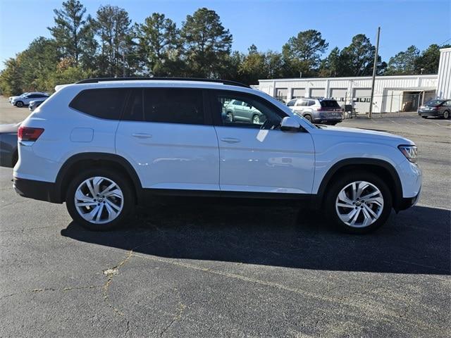 used 2023 Volkswagen Atlas car, priced at $29,262