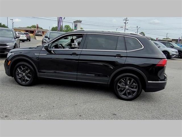 new 2024 Volkswagen Tiguan car, priced at $36,681