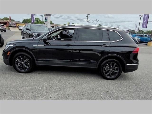 new 2024 Volkswagen Tiguan car, priced at $32,500