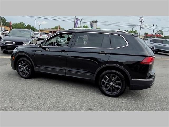 new 2024 Volkswagen Tiguan car, priced at $32,500