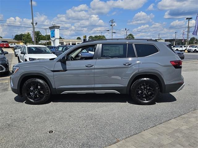 new 2026 Volkswagen Atlas car