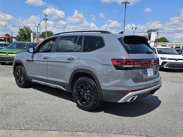 new 2026 Volkswagen Atlas car