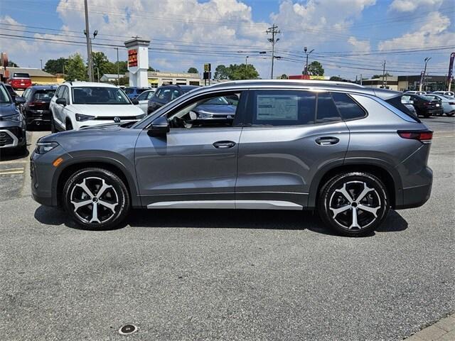 new 2025 Volkswagen Tiguan car