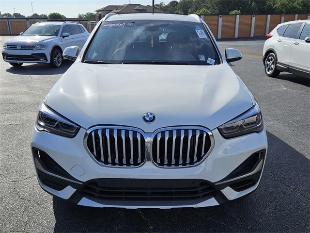 used 2021 BMW X1 car, priced at $19,553