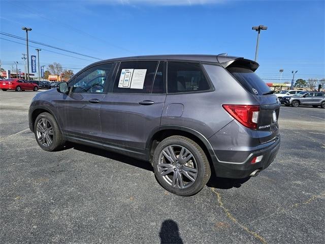 used 2021 Honda Passport car, priced at $25,002