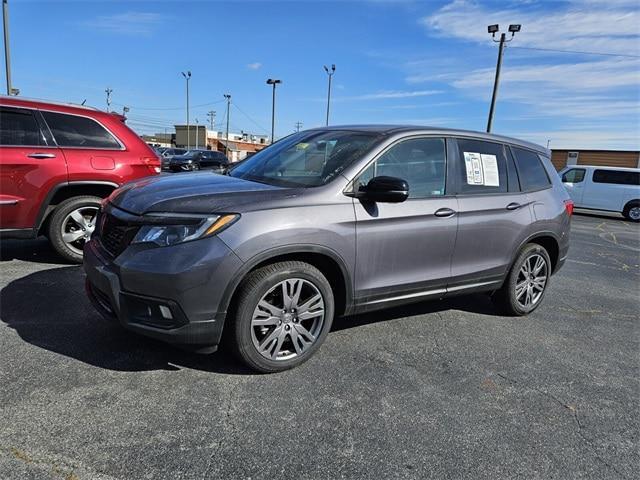 used 2021 Honda Passport car, priced at $25,002