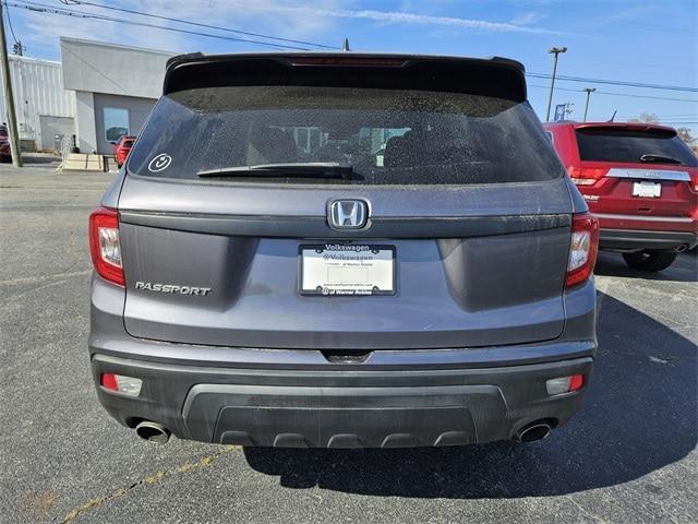 used 2021 Honda Passport car, priced at $25,002