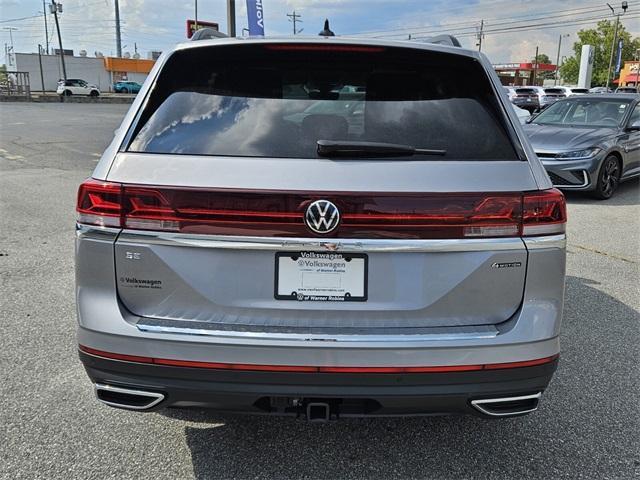 new 2024 Volkswagen Atlas car, priced at $47,325