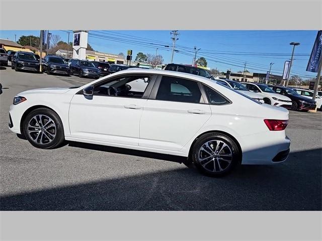 new 2025 Volkswagen Jetta car, priced at $24,526