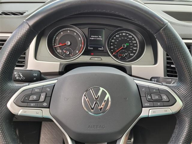 used 2021 Volkswagen Atlas car, priced at $30,995