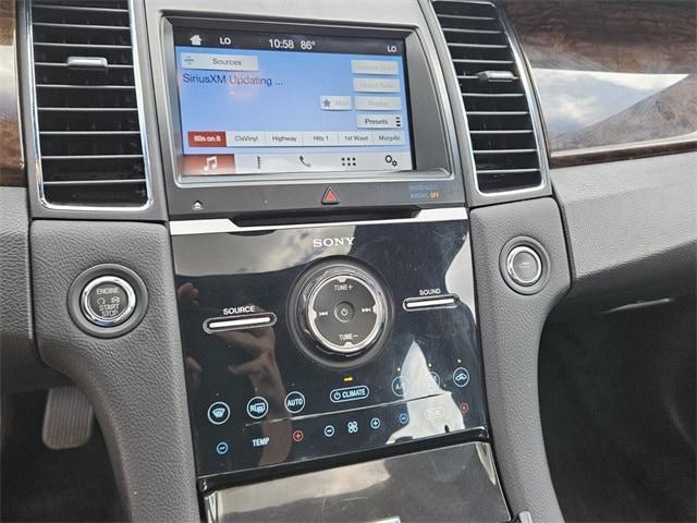 used 2017 Ford Taurus car, priced at $13,298