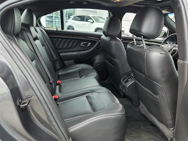 used 2017 Ford Taurus car, priced at $13,298