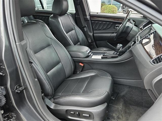 used 2017 Ford Taurus car, priced at $13,298