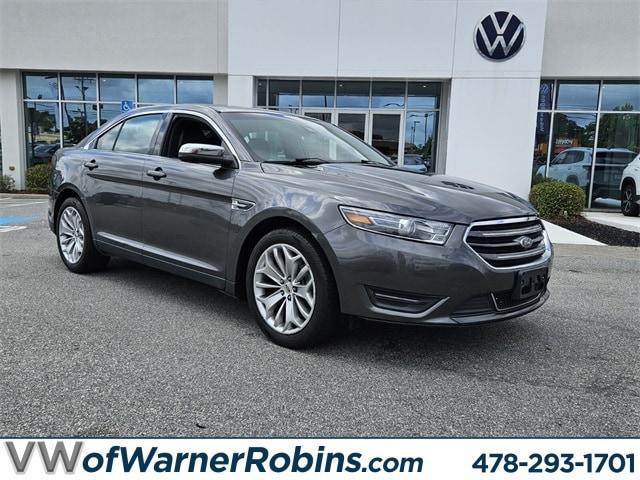 used 2017 Ford Taurus car, priced at $13,298