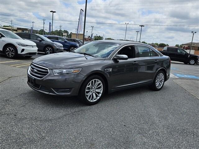 used 2017 Ford Taurus car, priced at $13,298