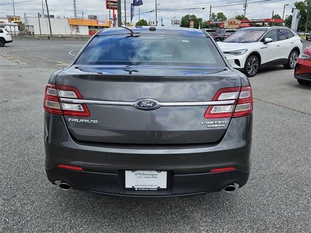 used 2017 Ford Taurus car, priced at $13,298