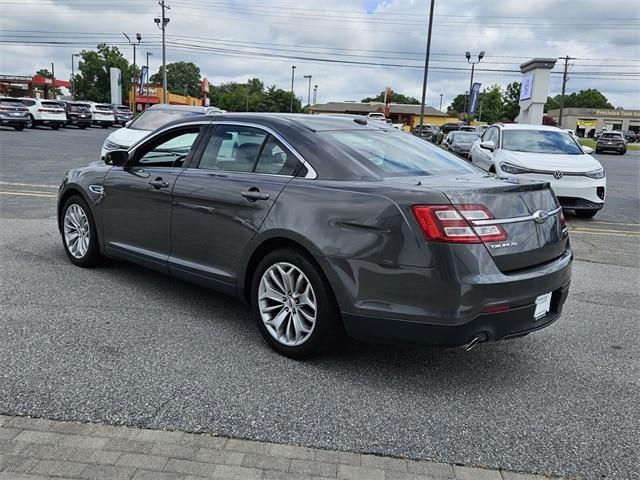 used 2017 Ford Taurus car, priced at $13,298