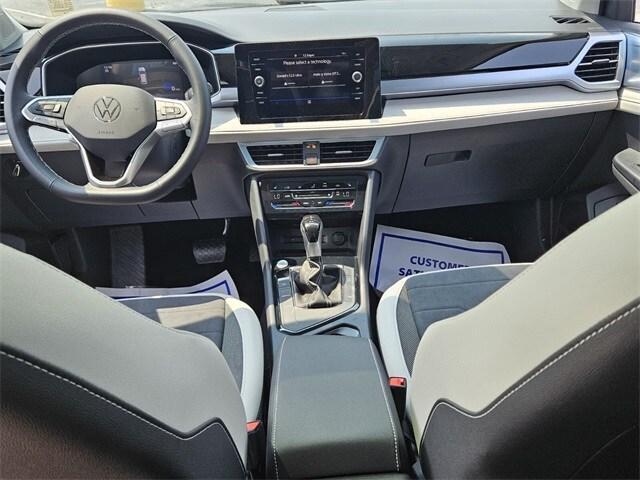 new 2025 Volkswagen Taos car, priced at $30,521