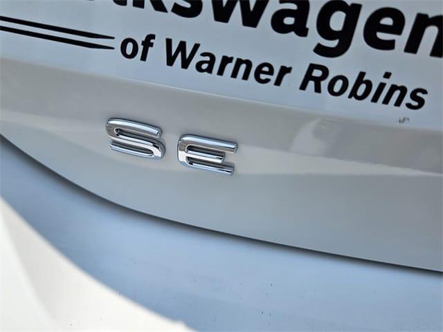 new 2025 Volkswagen Taos car, priced at $30,521
