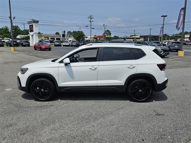 new 2025 Volkswagen Taos car, priced at $30,521