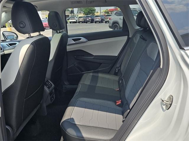 new 2025 Volkswagen Taos car, priced at $30,521