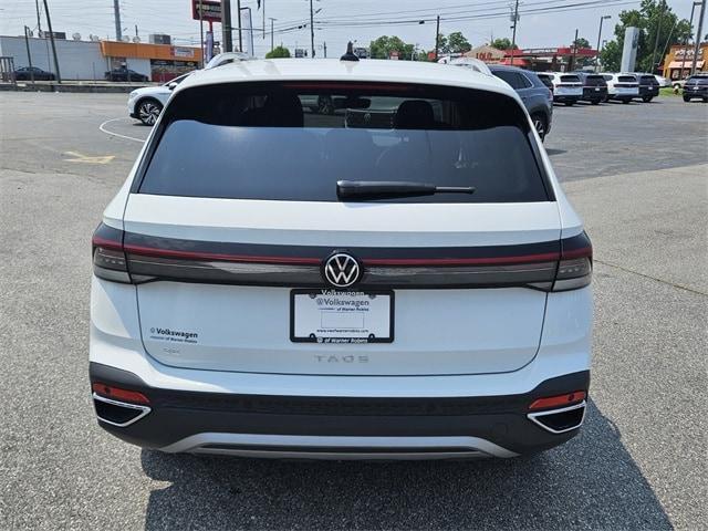new 2025 Volkswagen Taos car, priced at $30,521