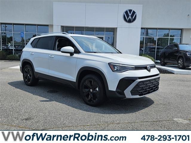new 2025 Volkswagen Taos car, priced at $30,521