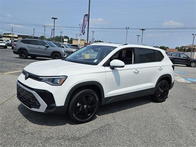 new 2025 Volkswagen Taos car, priced at $30,521