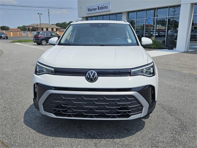 new 2025 Volkswagen Taos car, priced at $30,521