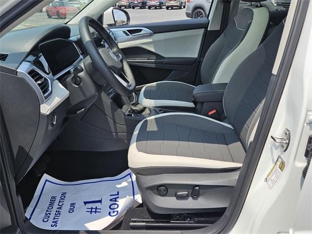 new 2025 Volkswagen Taos car, priced at $30,521