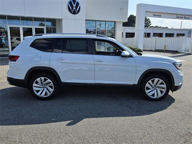 used 2021 Volkswagen Atlas car, priced at $25,275