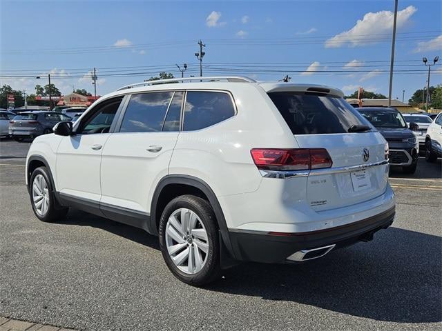 used 2021 Volkswagen Atlas car, priced at $25,275