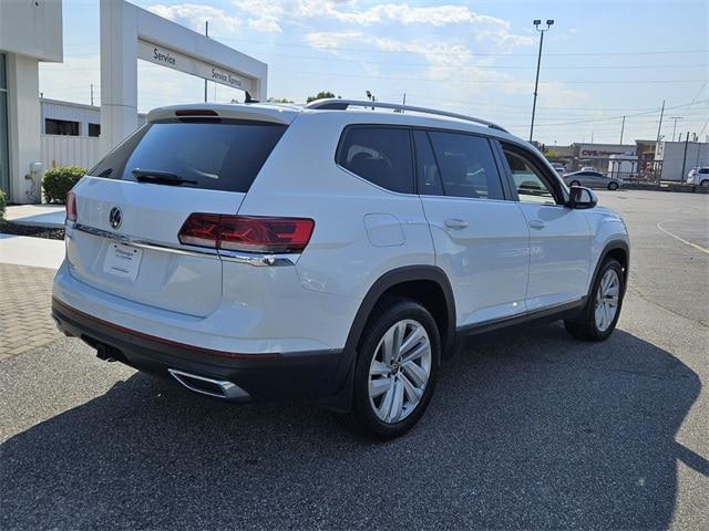 used 2021 Volkswagen Atlas car, priced at $25,275