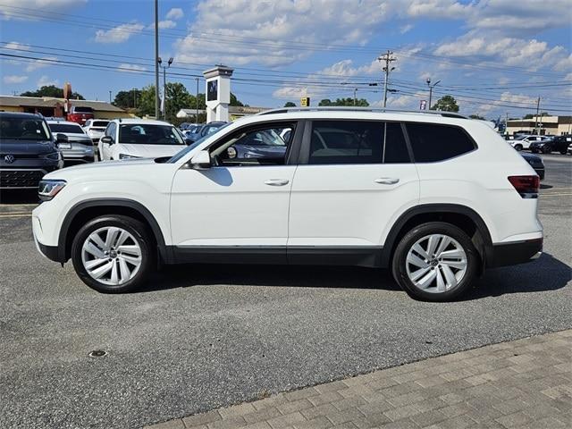 used 2021 Volkswagen Atlas car, priced at $25,275