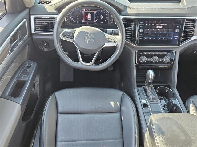 used 2021 Volkswagen Atlas car, priced at $25,275