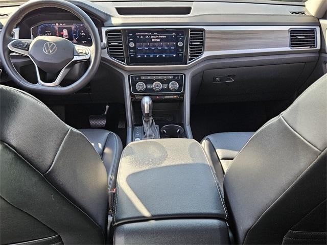 used 2021 Volkswagen Atlas car, priced at $25,275
