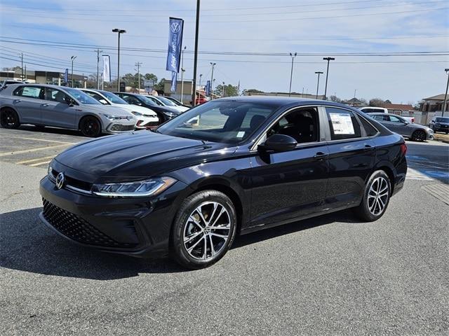 new 2025 Volkswagen Jetta car, priced at $24,344