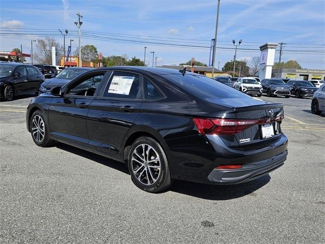 new 2025 Volkswagen Jetta car, priced at $24,344