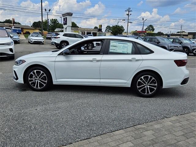 new 2025 Volkswagen Jetta car, priced at $25,026