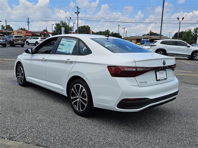 new 2025 Volkswagen Jetta car, priced at $25,026